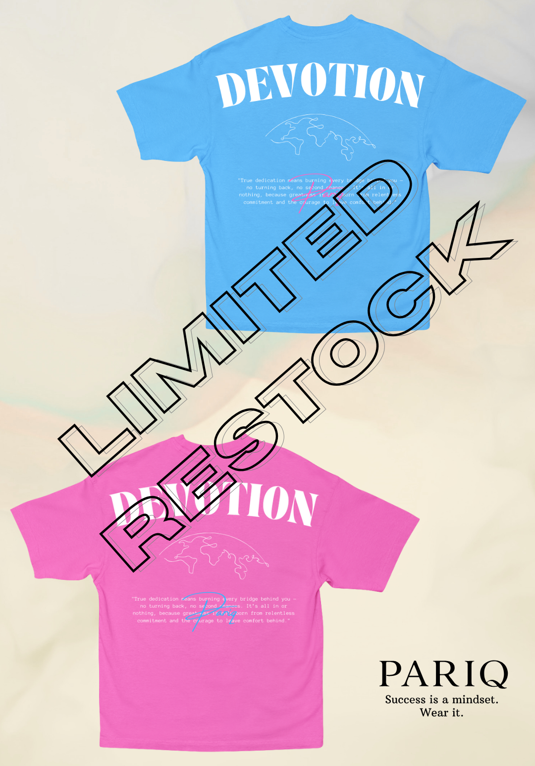 Limitierter DEVOTION Restock