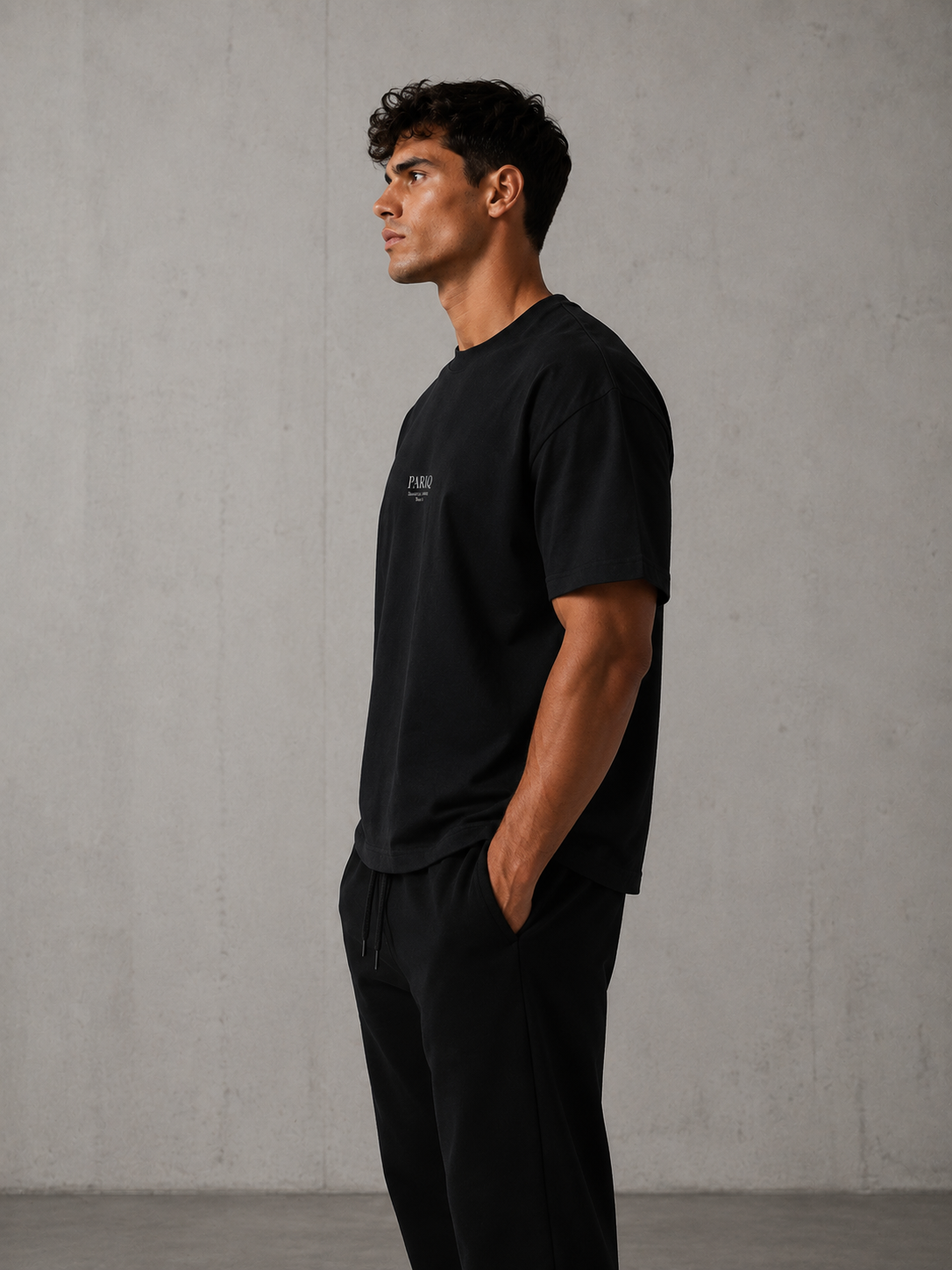Oversized T-Shirt "Discipline"