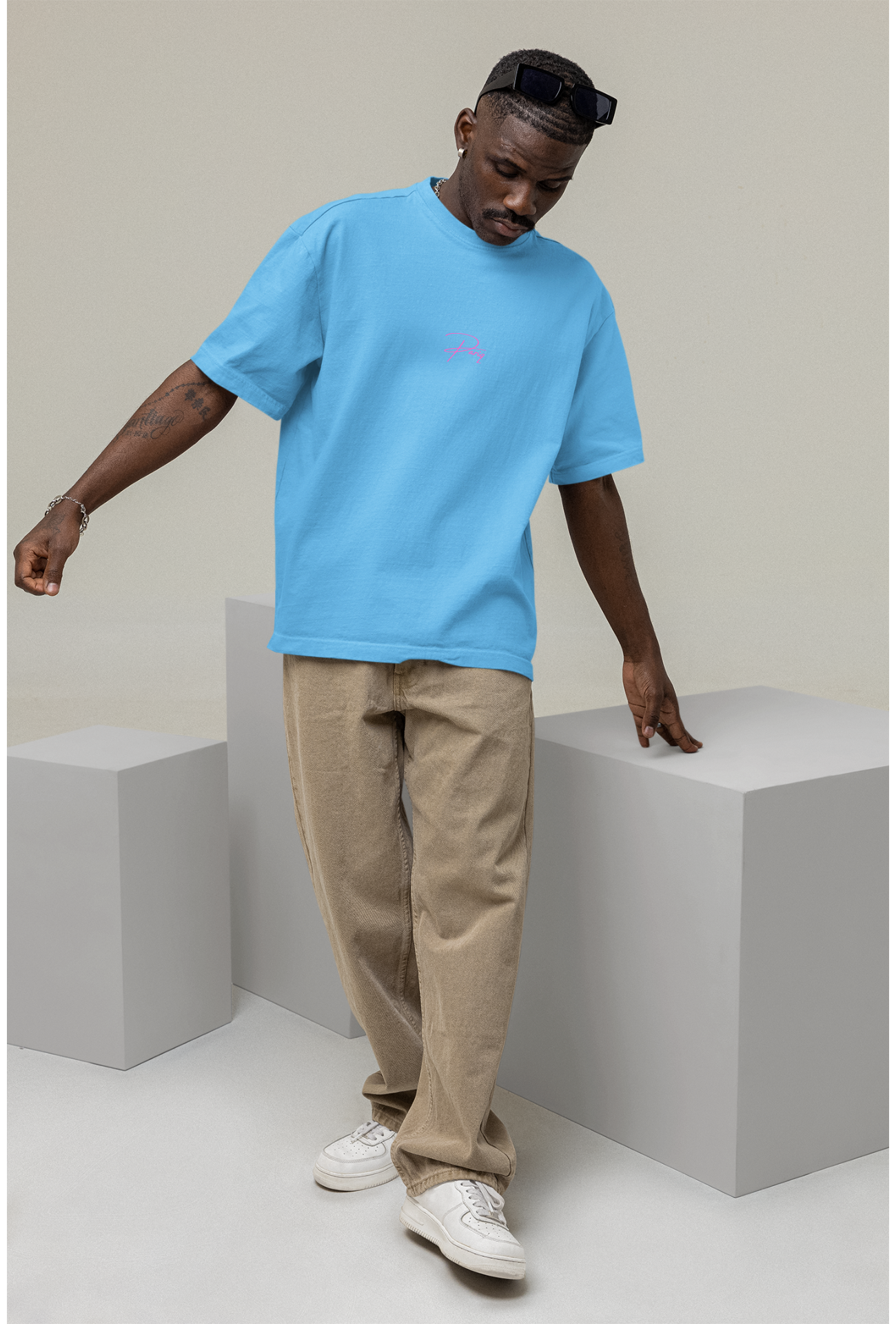 Oversized Shirt "DEVOTION"