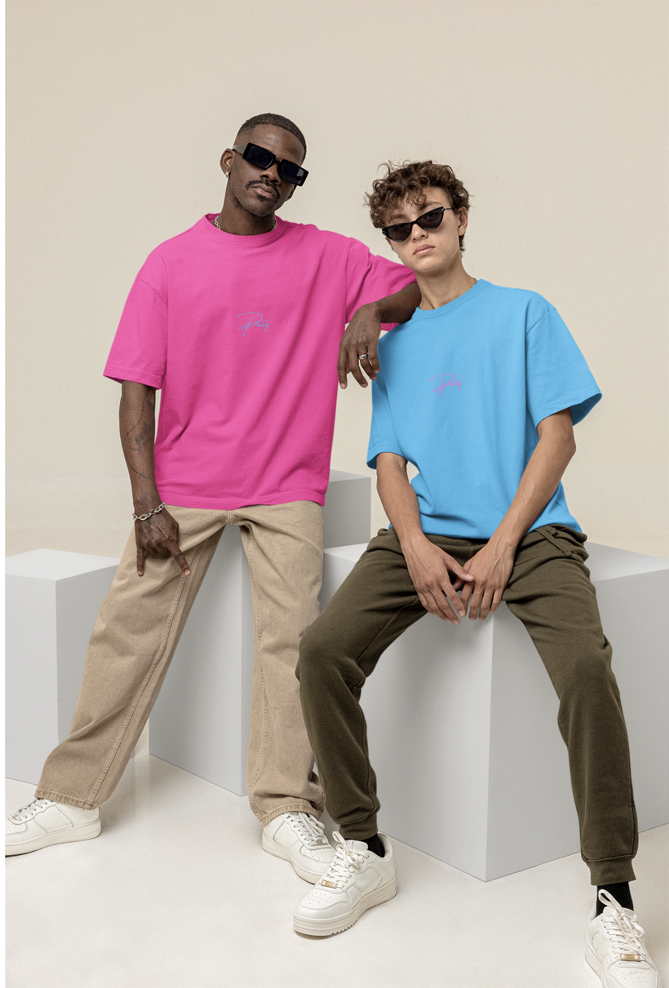 Oversized Shirt "DEVOTION"