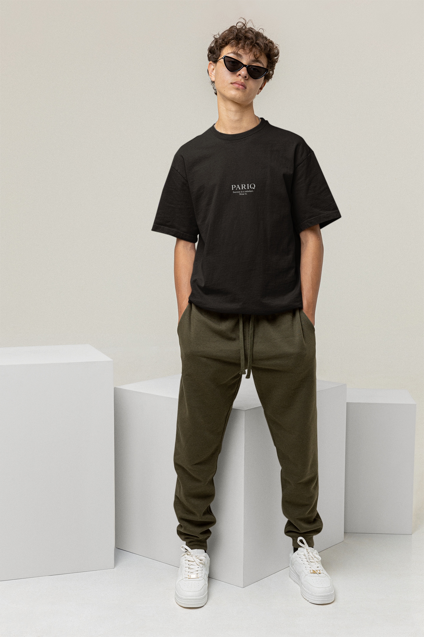 Oversized T-Shirt "Discipline"