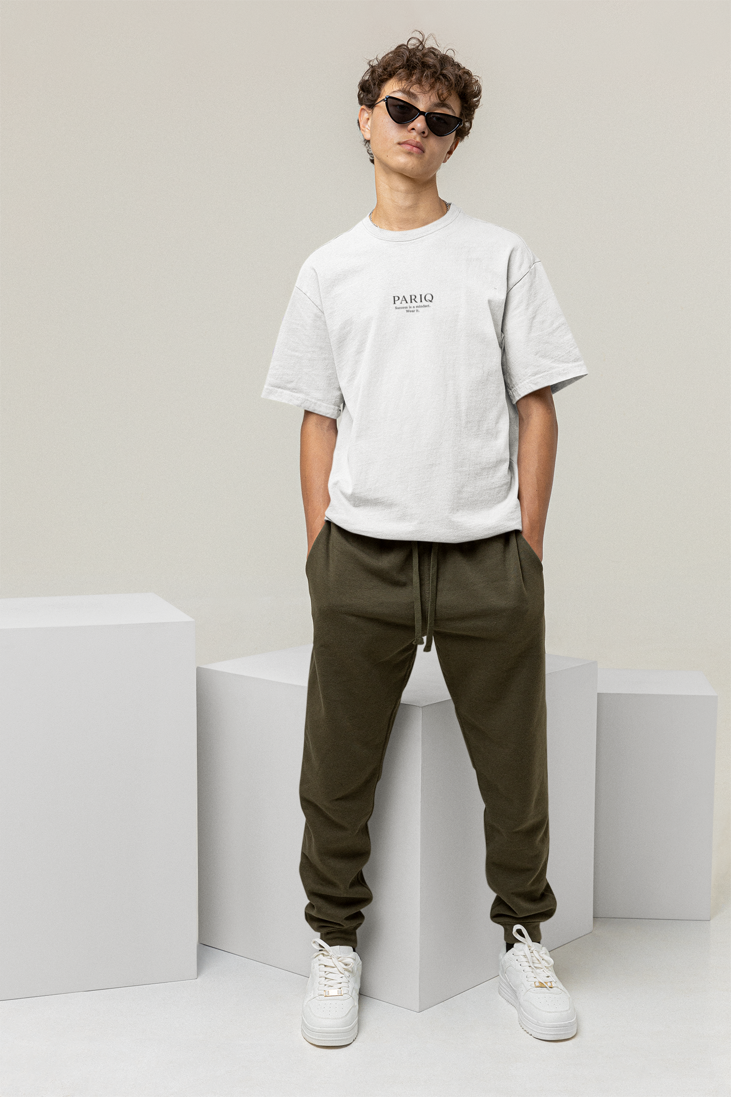 Oversized T-Shirt "Discipline"