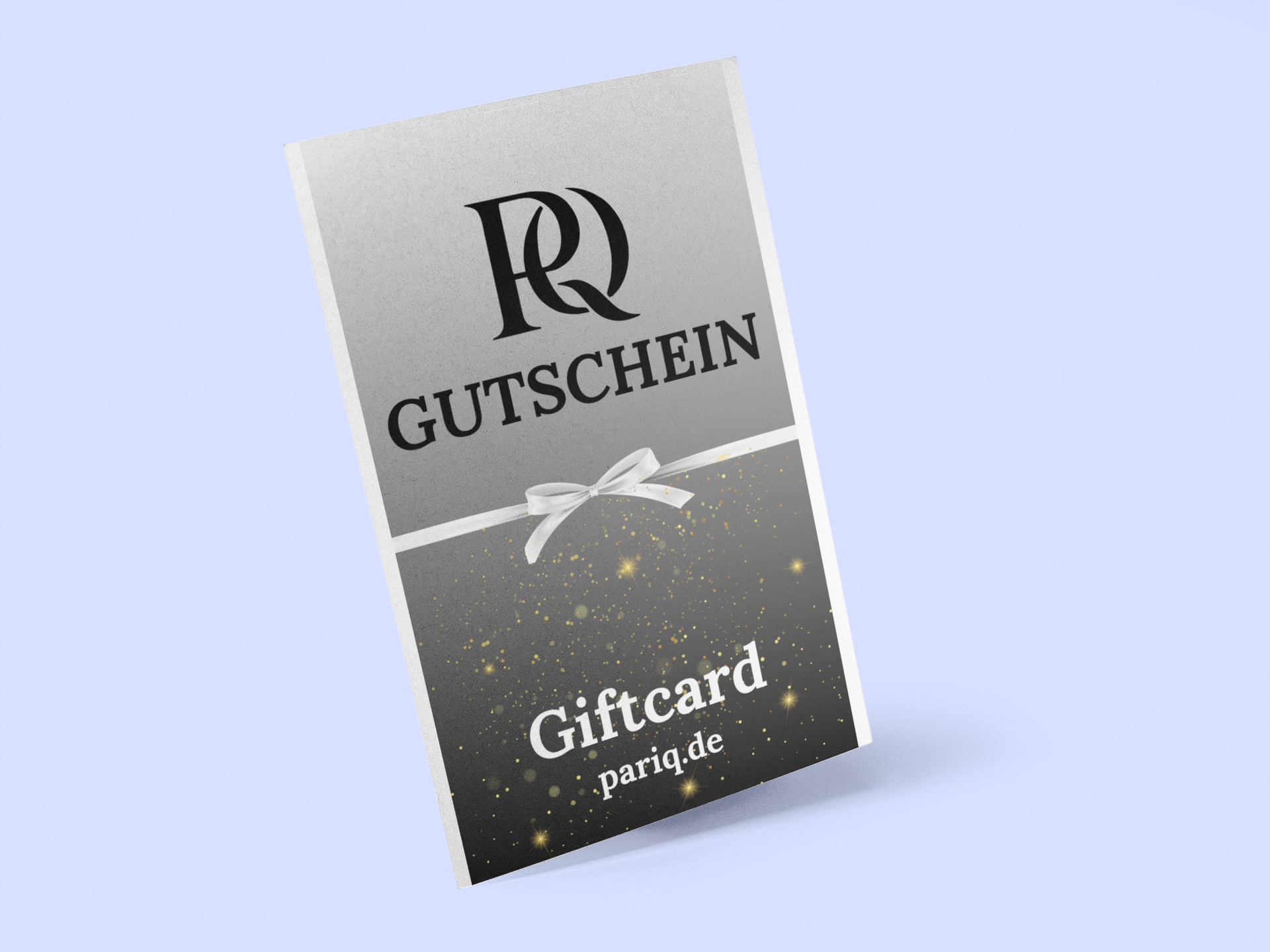 PARIQ-Gutschein