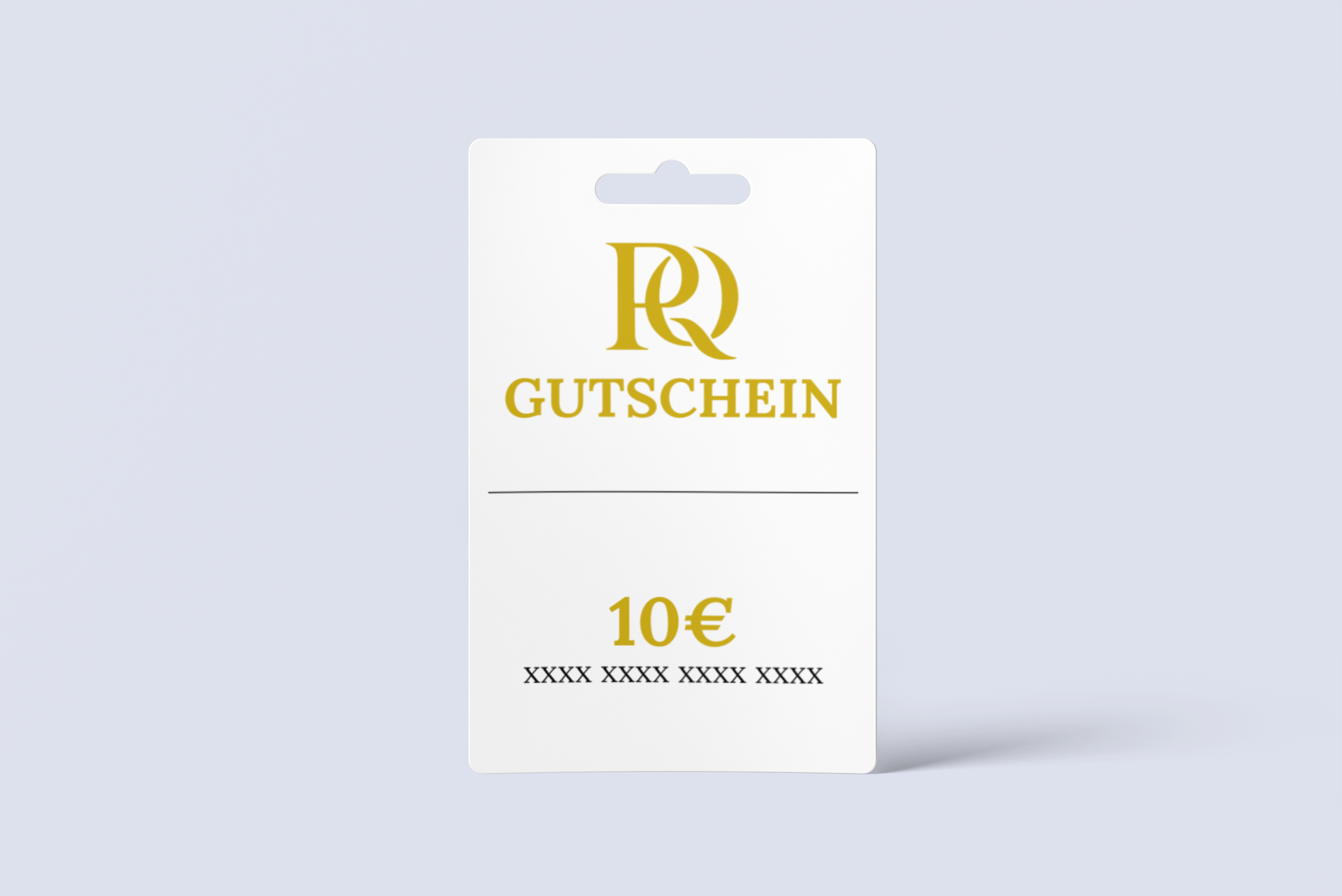 PARIQ-Gutschein