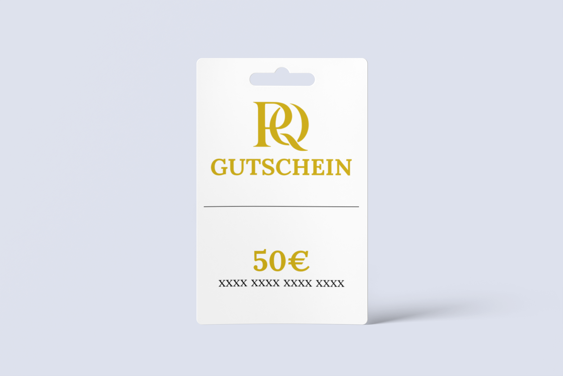 PARIQ-Gutschein