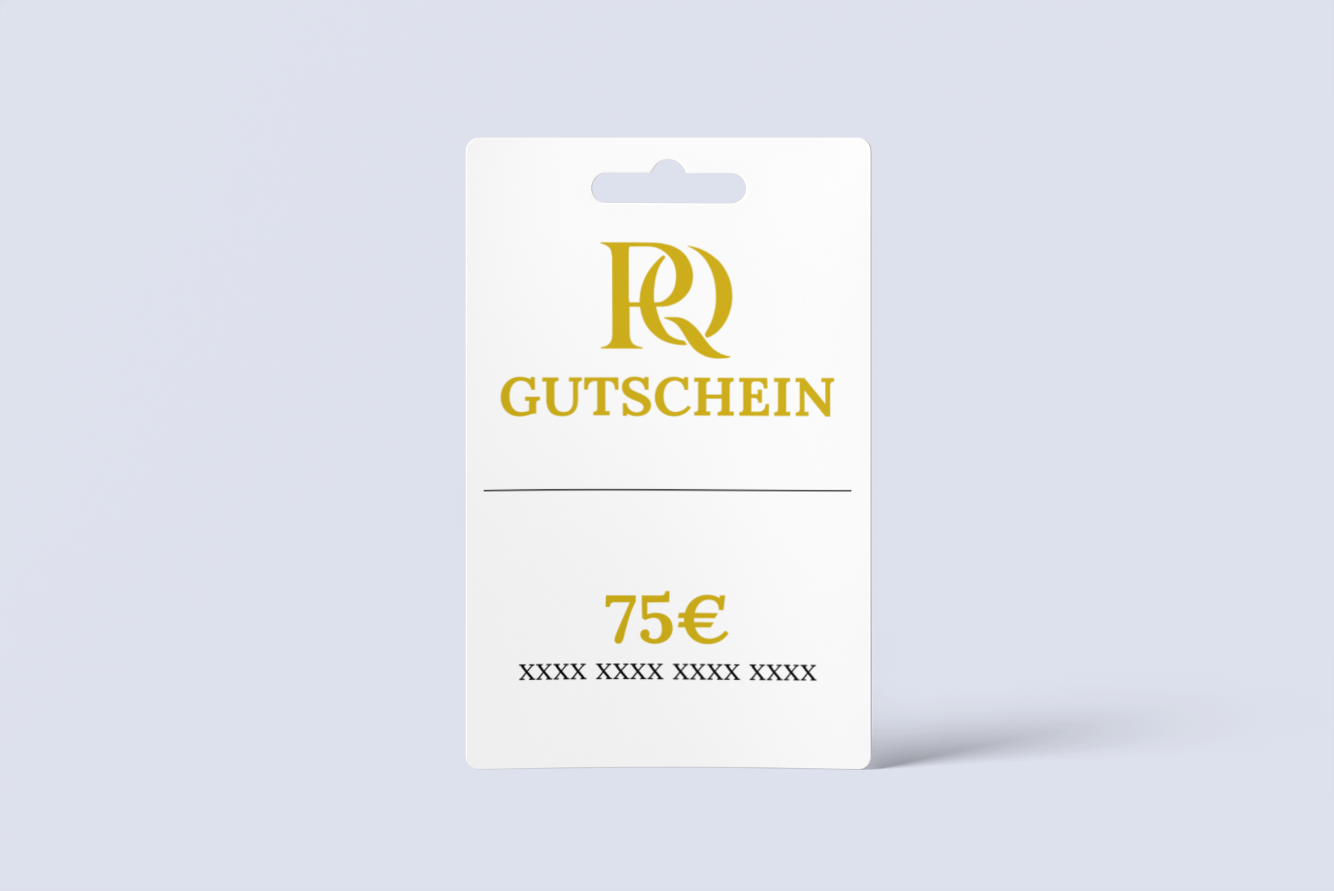 PARIQ-Gutschein