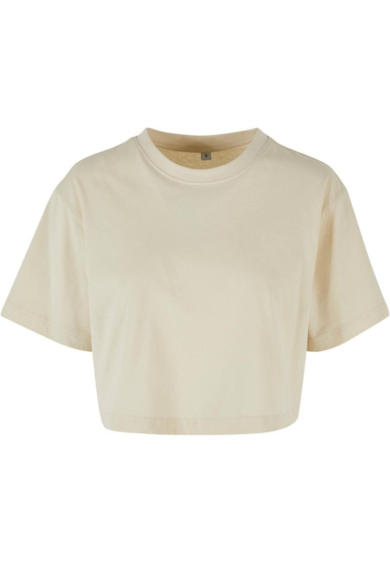 Oversized Cropped T-Shirt