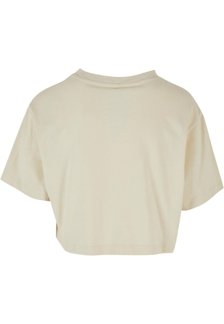 Oversized Cropped T-Shirt