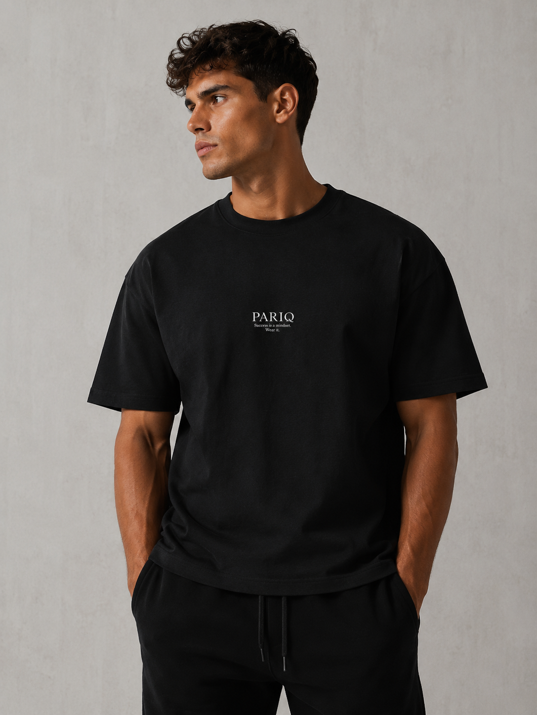Oversized T-Shirt "Discipline"