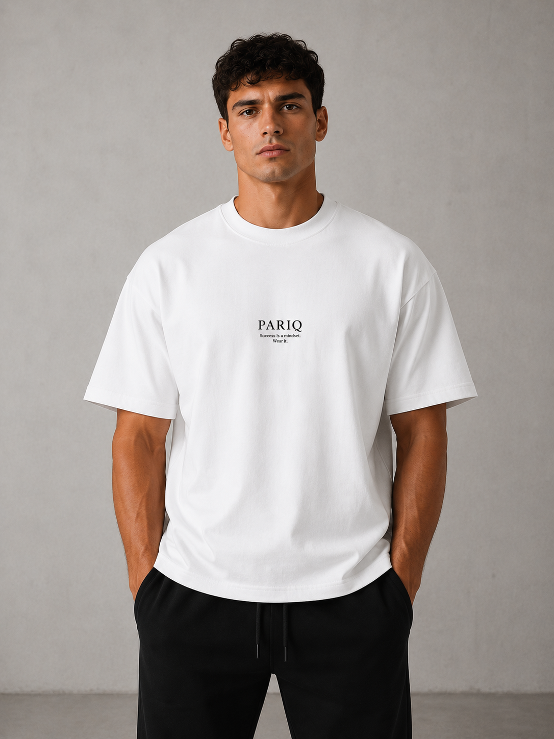 Oversized T-Shirt "Discipline"