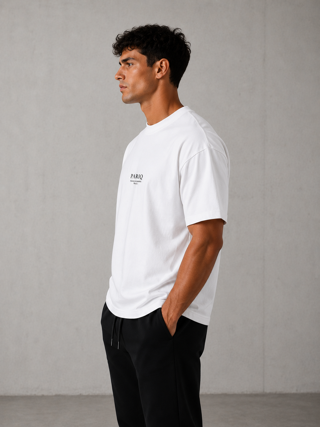 Oversized T-Shirt "Discipline"